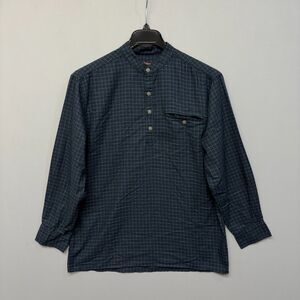 Rail Riders LOA Men Long Sleeve Outdoor Shirt Top Size Medium Plaid C004 -10